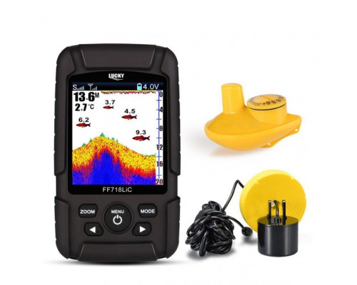 Эхолот Lucky FF718LIC-WT