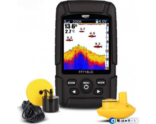 Эхолот Lucky FF718LiCD-WT