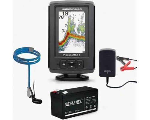 Эхолот Humminbird PiranhaMAX 4