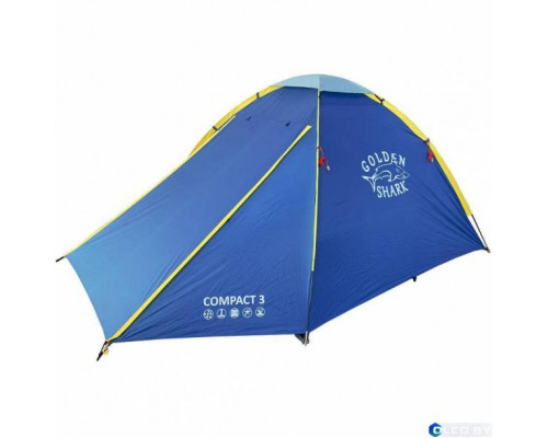 Палатка GOLDEN SHARK Compact 3