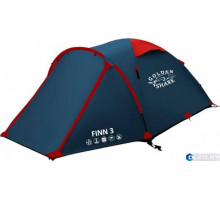 Палатка GOLDEN SHARK FINN 3 синий