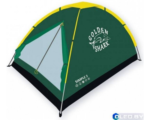 Палатка GOLDEN SHARK Simple 2