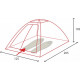 Палатка GOLDEN SHARK Simple 2