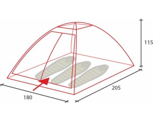 Палатка GOLDEN SHARK Simple 3