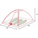 Палатка GOLDEN SHARK Simple 3