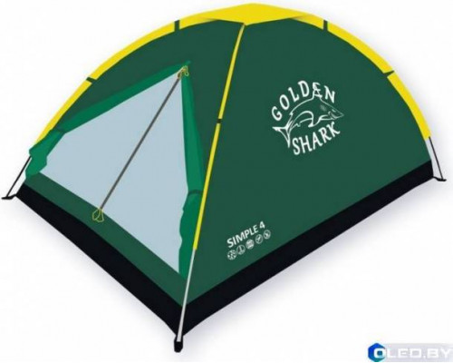 Палатка GOLDEN SHARK Simple 4