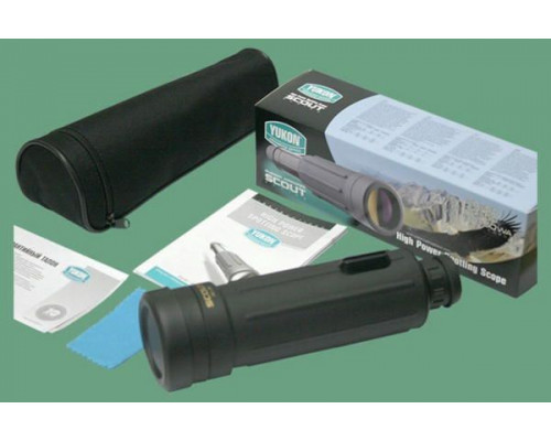 Труба зрительная Yukon Scout 30x50 WA