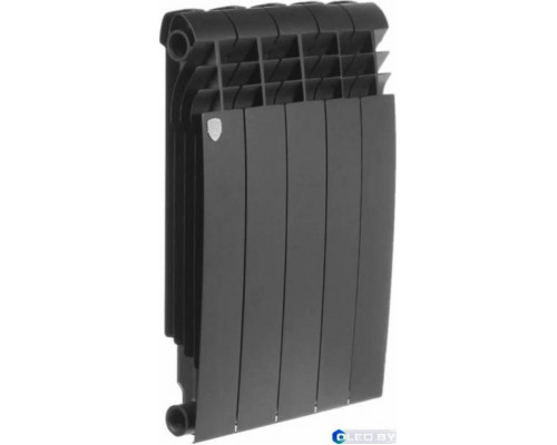 Радиатор Royal Thermo BiLiner 500 Noir Sable - 4 секц.