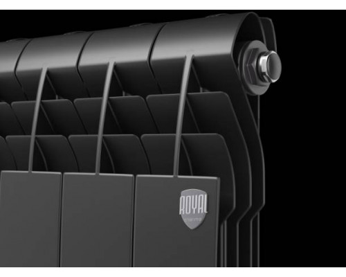 Радиатор Royal Thermo BiLiner 500 Noir Sable - 6 секц.
