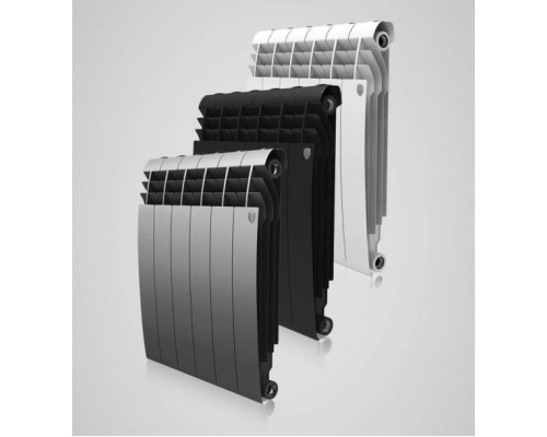 Радиатор Royal Thermo BiLiner 500 Noir Sable - 6 секц.