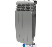 Радиатор Royal Thermo BiLiner 500 Silver Satin - 4 секц.