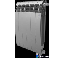 Радиатор Royal Thermo BiLiner 500 Silver Satin - 6 секц.