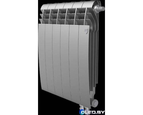 Радиатор Royal Thermo BiLiner 500 Silver Satin - 8 секц.