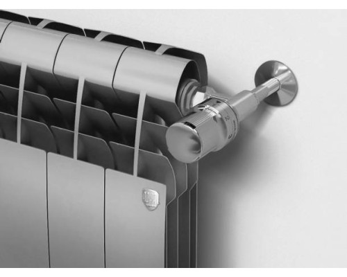 Радиатор Royal Thermo BiLiner 500 Silver Satin - 8 секц.
