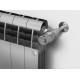 Радиатор Royal Thermo BiLiner 500 Silver Satin - 8 секц.