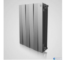 Радиатор Royal Thermo PianoForte 500 Silver Satin - 4 секц.