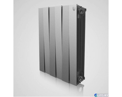 Радиатор Royal Thermo PianoForte 500 Silver Satin - 4 секц.