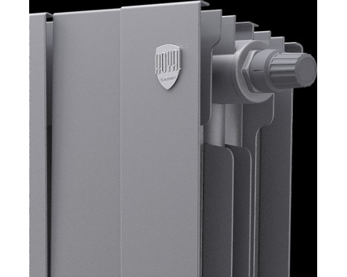 Радиатор Royal Thermo PianoForte 500 Silver Satin - 4 секц.