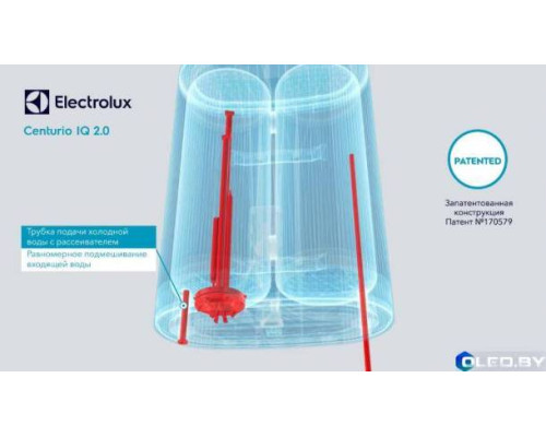 Водонагреватель Electrolux EWH 80 Centurio IQ 2.0 Silver