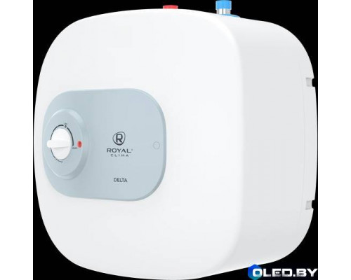 Накопительный электрический водонагреватель под мойку Royal Clima Delta RWH-D15-FE