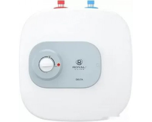 Накопительный электрический водонагреватель под мойку Royal Clima Delta RWH-D15-FE