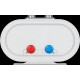 Накопительный электрический водонагреватель Royal Clima Dry Force Inox RWH-DF50-FS