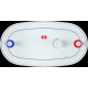 Накопительный электрический водонагреватель Royal Clima Stella Inox RWH-ST100-FS