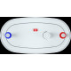 Накопительный электрический водонагреватель Royal Clima Stella Inox RWH-ST80-FS