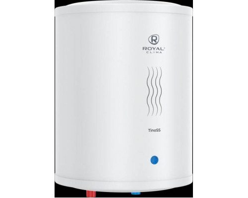 Накопительный электрический водонагреватель над мойкой Royal Clima TinoSS RWH-TS10-RS