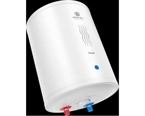 Накопительный электрический водонагреватель над мойкой Royal Clima TinoSS RWH-TS10-RS