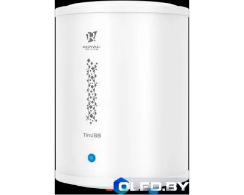 Накопительный электрический водонагреватель под мойку Royal Clima TinoSS RWH-TS10-RSU