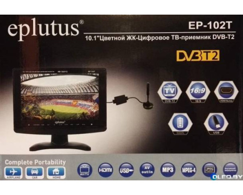 Автомобильный телевизор Eplutus EP-102T