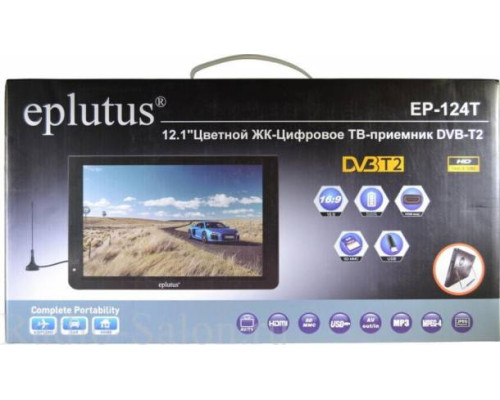 Автомобильный телевизор Eplutus EP-124T