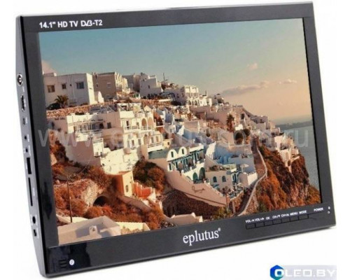 Автомобильный телевизор Eplutus EP-143T--новинка--