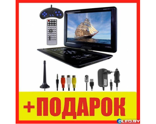 Портативный DVD-плеер XPX EA-1769L--новинка--