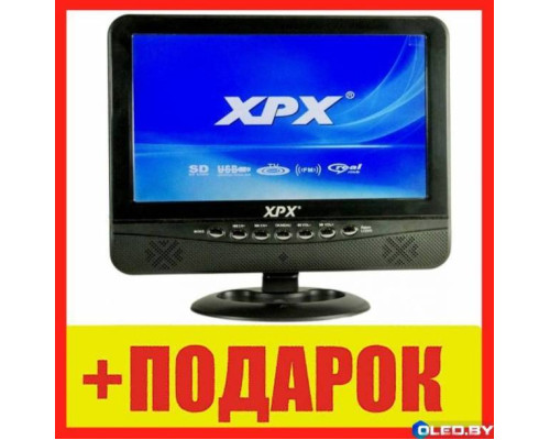 Портативный телевизор XPX EA-907D