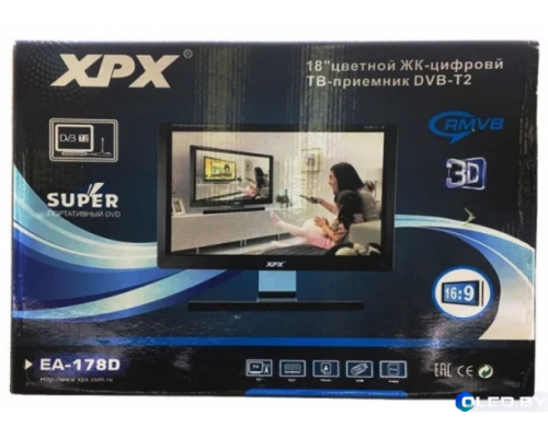 Портативный телевизор XPX EA-178D