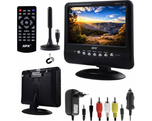 Портативный телевизор XPX 709D