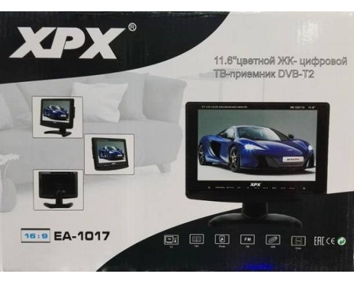 Портативный телевизор XPX EA-1017