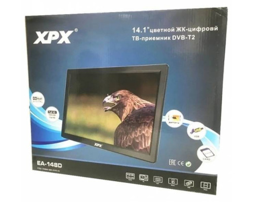 Портативный телевизор XPX EA-148D