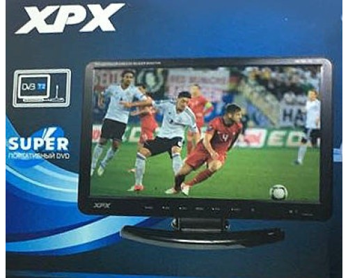 Портативный телевизор DVD XPX EA-1668L