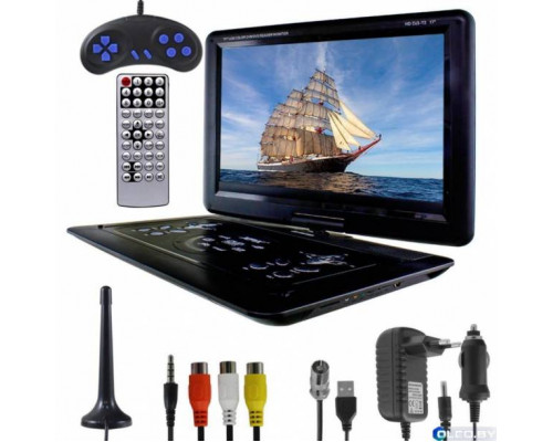 Портативный DVD-плеер XPX EA-1769DVB-T2 --новинка--