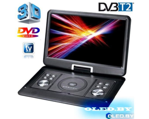 Портативный DVD-плеер XPX EA-1669DVB-T2