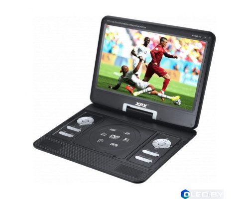 Портативный DVD-плеер XPX EA-1369DVB-T2