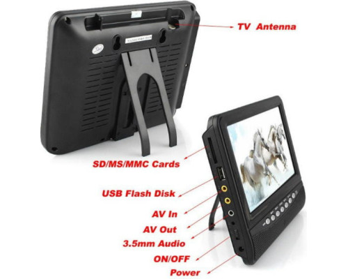 Портативный телевизор XPX EA-901