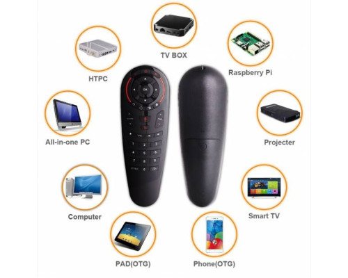 Пультс голосовым вводом G30S+Aero