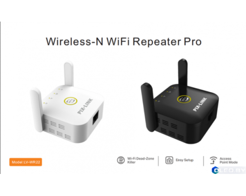 Усилитель сигнала Wi-Fi PIX-LINK LV-WR22