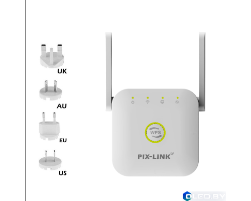 Усилитель сигнала Wi-Fi PIX-LINK LV-WR22
