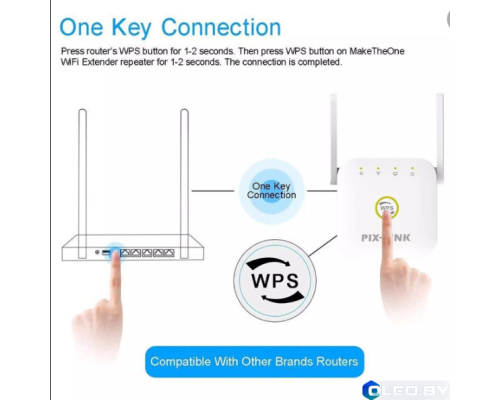 Усилитель сигнала Wi-Fi PIX-LINK LV-WR22