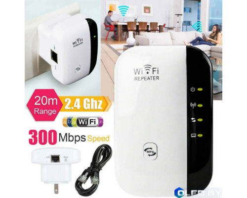 Усилитель сигнала WiFi Wireless-N Repeater